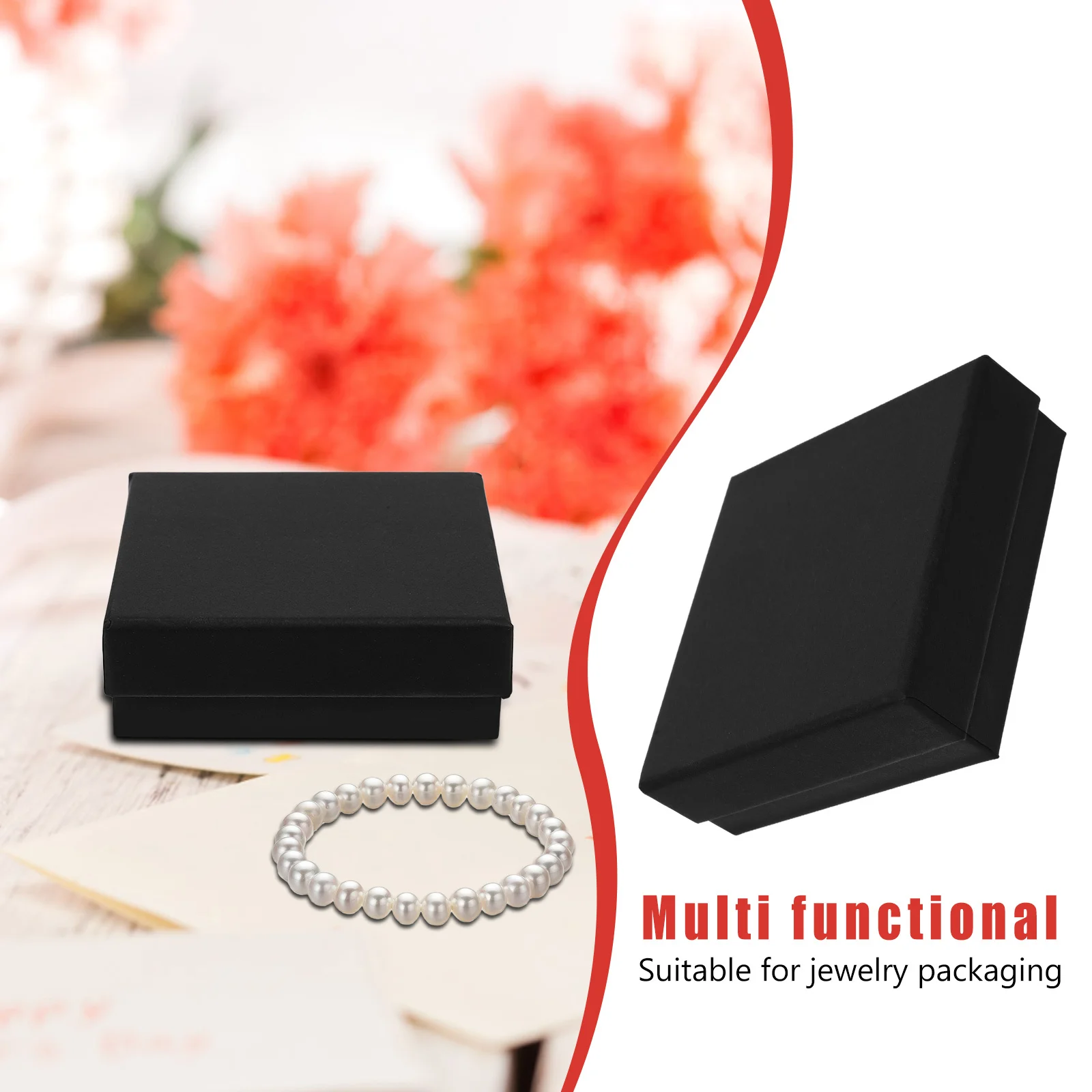 12 Pcs Earring Boxes Packing Jewelry for Packaging Case Necklace Shipping Necklaces
12 Pcs Earring Boxes Packing Jewelry for Packaging Case Necklace Shipping Necklaces