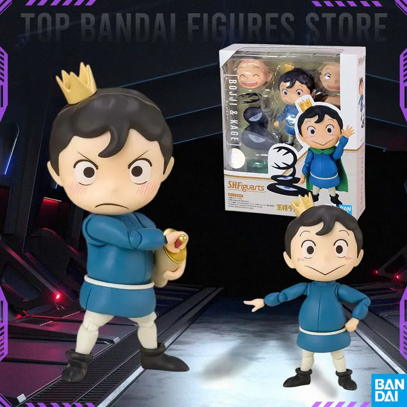 Bandai S.H.Figuarts Ranking of Kings Bojji Kage Movable Joint Anime Action Figure High Poseability Collectible Desktop Model Toy
Bandai S.H.Figuarts Ranking of Kings Bojji Kage Movable Joint Anime Action Figure High Poseability Collectible Desktop Model Toy
