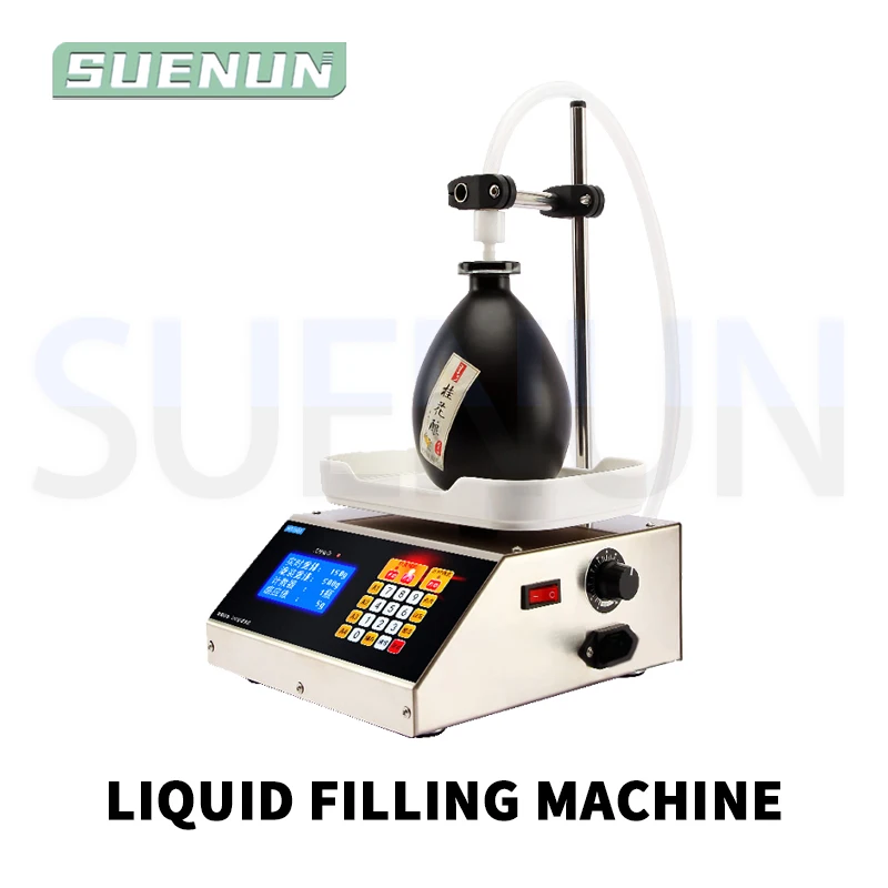Liquid Filling Machine Fully Automatic Beverage Milk Edible Oil CNC Weighing Quantitative Packaging Machine
Liquid Filling Machine Fully Automatic Beverage Milk Edible Oil CNC Weighing Quantitative Packaging Machine