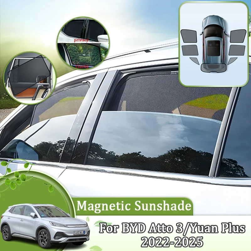 Аксессуары для BYD Atto 3 Yuan Plus SC2E 2022 2023 2024, магнитная рамка для лобового стекла, штора для конфиденциальности, анти-УФ-защита, автомобильные аксессуары
Аксессуары для BYD Atto 3 Yuan Plus SC2E 2022 2023 2024, магнитная рамка для лобового стекла, штора для конфиденциальности, анти-УФ-защита, автомобильные аксессуары