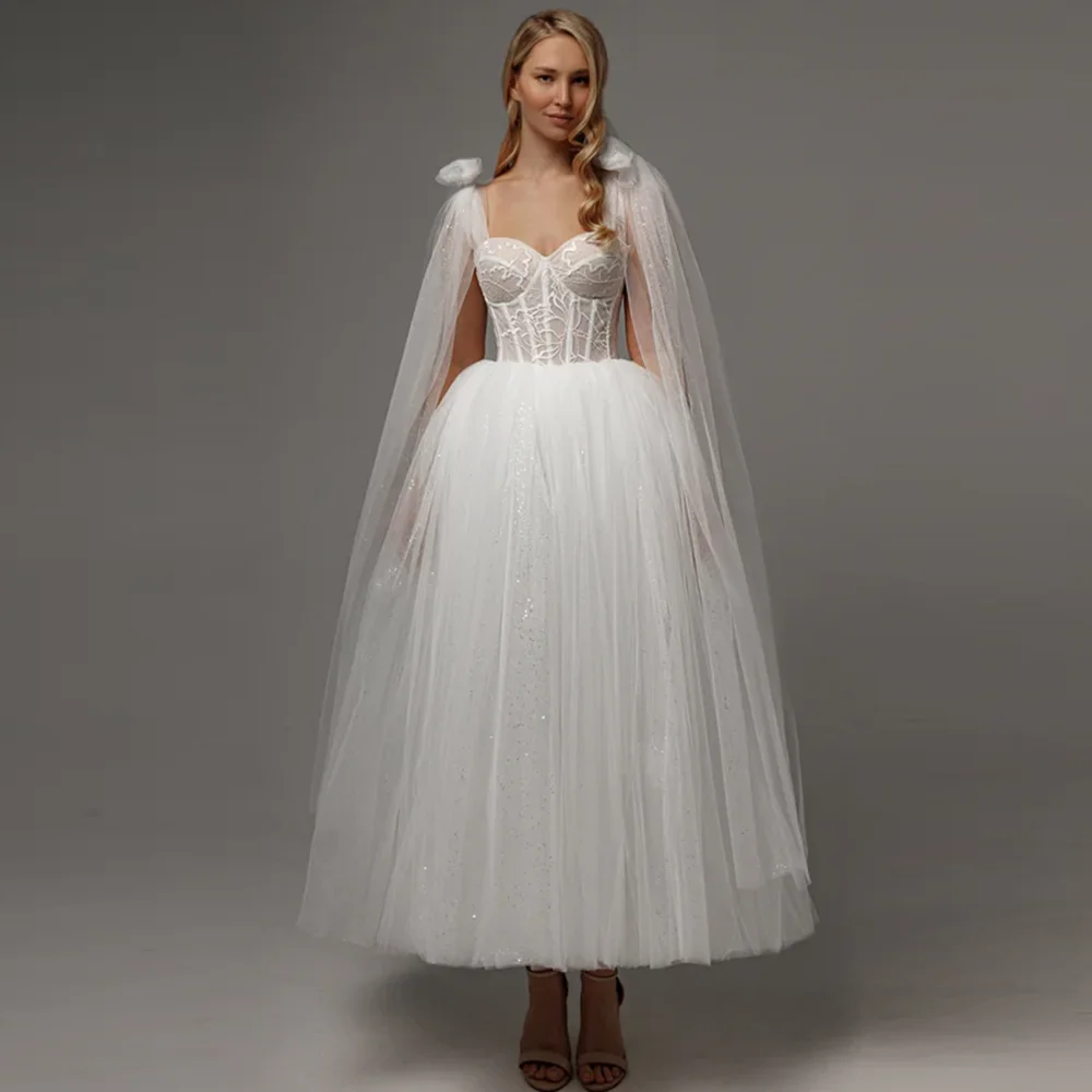 Glamorous Spaghetti Straps Sweetheart Collar Sequins Prom Gown with Lace Ankle-Length Lace up Prom Celebrity Dress Customized
Glamorous Spaghetti Straps Sweetheart Collar Sequins Prom Gown with Lace Ankle-Length Lace up Prom Celebrity Dress Customized