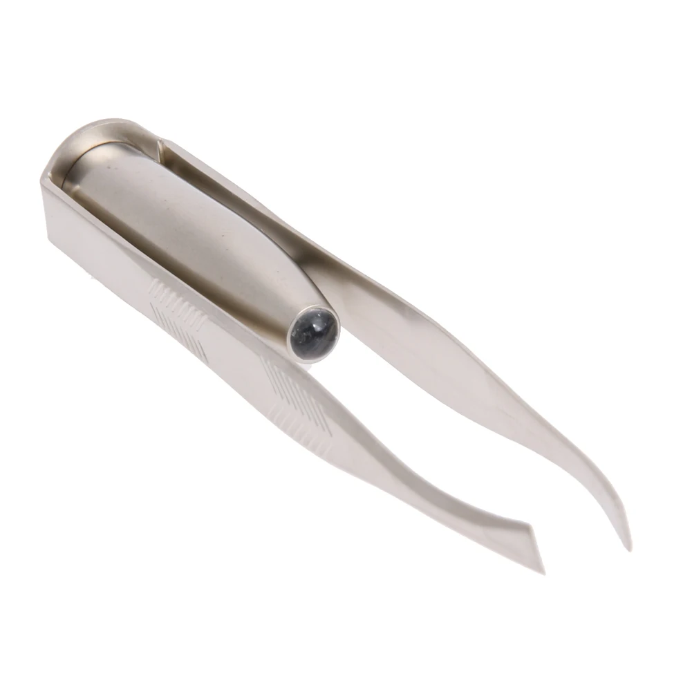 Щипцы для коррекции бровей из нержавеющей стали со светодиодной подсветкой, зажим для накладных ресниц, для точного удаления волос, для мужчин и женщин
Щипцы для коррекции бровей из нержавеющей стали со светодиодной подсветкой, зажим для накладных ресниц, для точного удаления волос, для мужчин и женщин