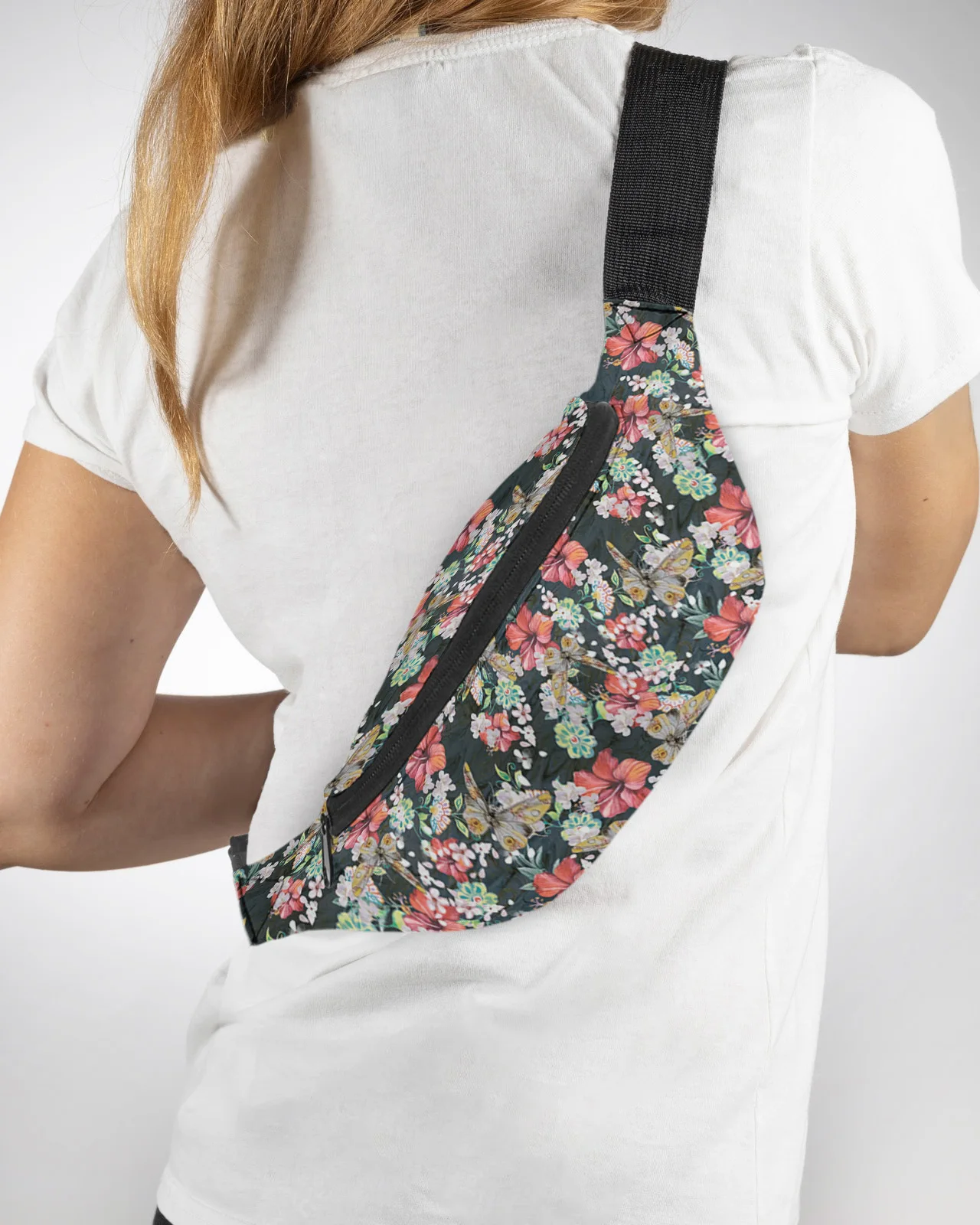 Vintage Flower Butterfly Leaf Men Women Waist Bag Fanny Pack Purse Large Phone Belt Bag Wallet Pouch Waterproof Banana Hip Bags
Vintage Flower Butterfly Leaf Men Women Waist Bag Fanny Pack Purse Large Phone Belt Bag Wallet Pouch Waterproof Banana Hip Bags