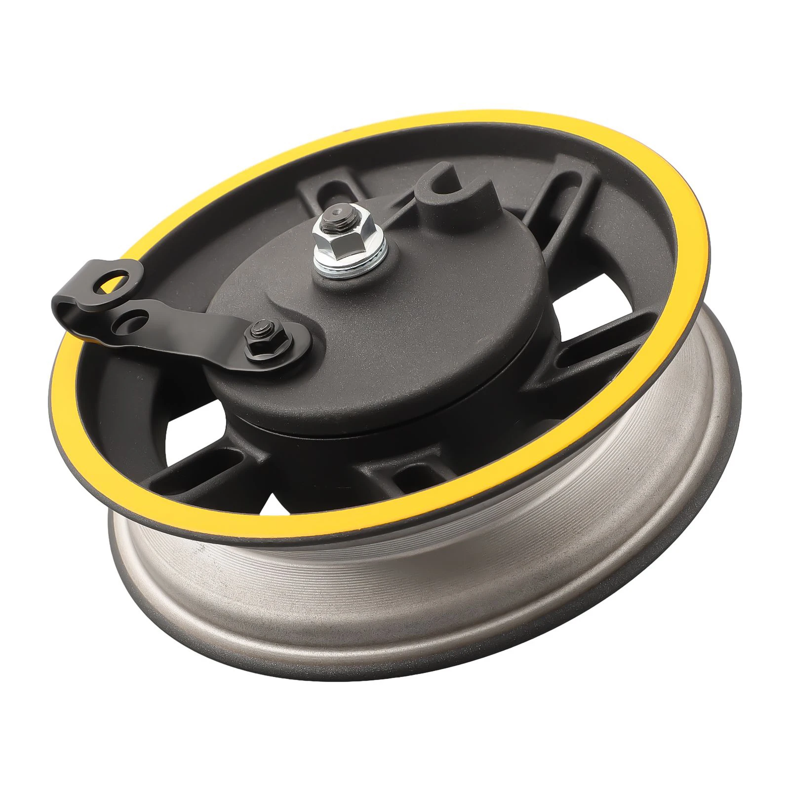 Front Wheel Hub Brake 1340g 18*10.8*4.2cm 1pc As The Picture Shows G30 Metal+Plastic For Ninebot Max G30 E-Scooter Durable
Front Wheel Hub Brake 1340g 18*10.8*4.2cm 1pc As The Picture Shows G30 Metal+Plastic For Ninebot Max G30 E-Scooter Durable