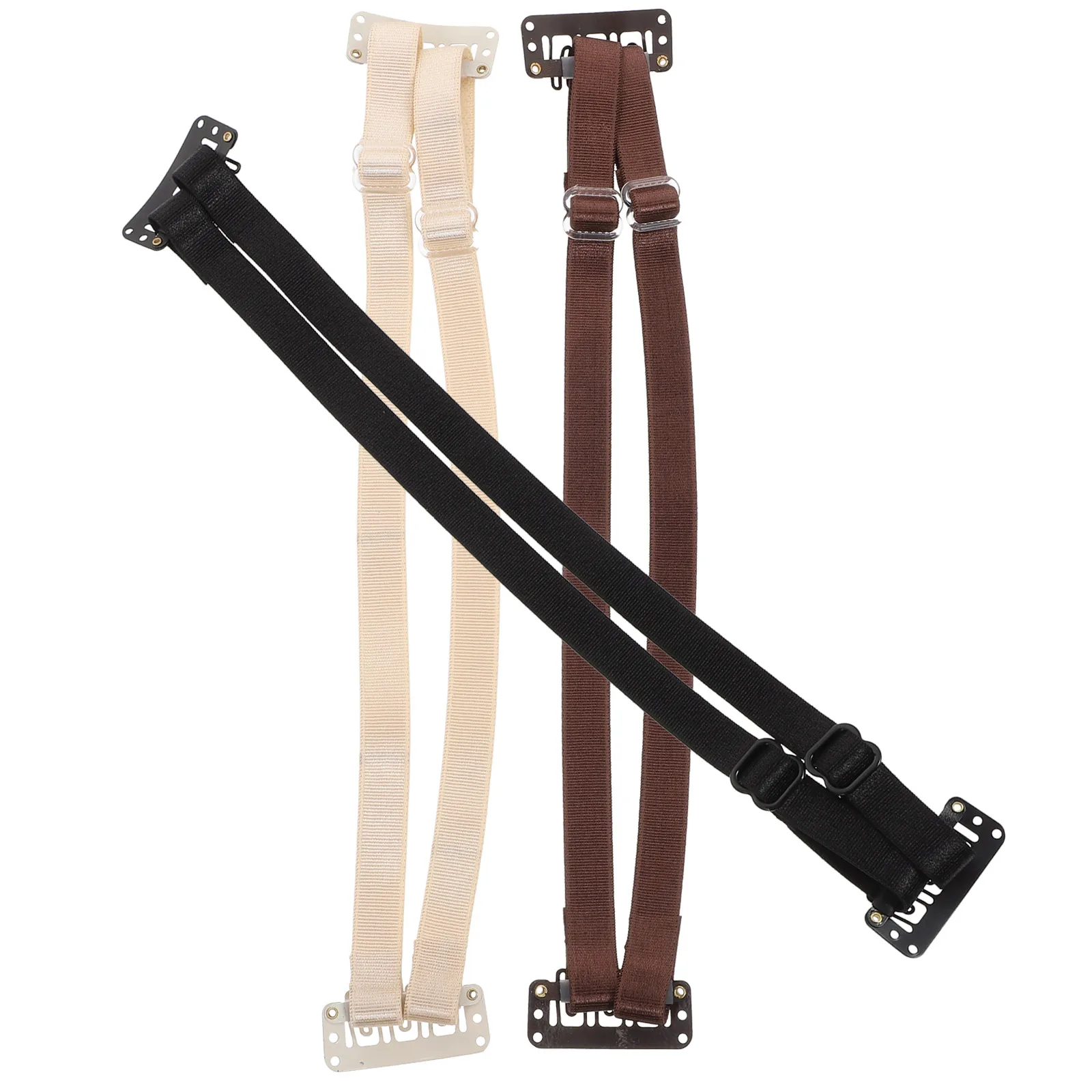 3 Pcs Bands Tightening Straps Black Beige Brown Double Belts Slimming Skin Care Beauty Tools Facial Lifting
3 Pcs Bands Tightening Straps Black Beige Brown Double Belts Slimming Skin Care Beauty Tools Facial Lifting