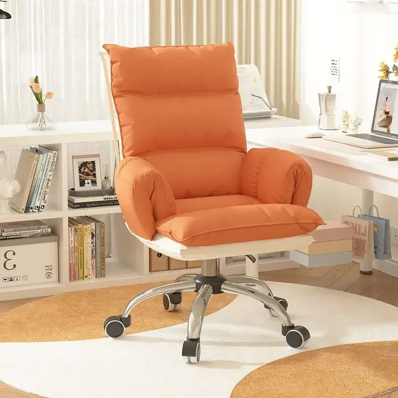 Reclining Design Backrest Chairs Relaxing Rocking Work Office Furniture Chairs Chaise Design Rotating Footrest Silla Gamer Home
Reclining Design Backrest Chairs Relaxing Rocking Work Office Furniture Chairs Chaise Design Rotating Footrest Silla Gamer Home