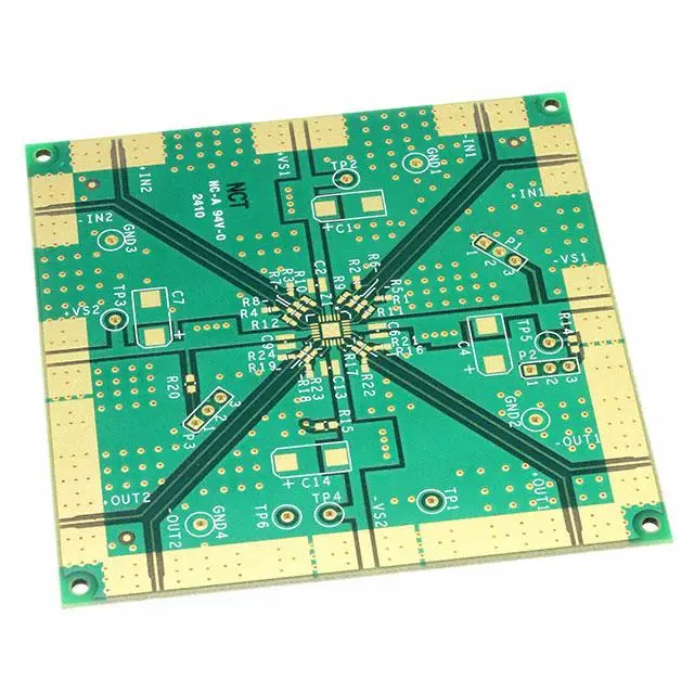 New ADA4950-2YCP-EBZ BOARD EVAL FOR ADA4950-2YCP
New ADA4950-2YCP-EBZ BOARD EVAL FOR ADA4950-2YCP