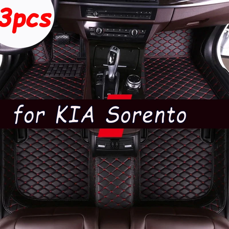 Car floor mats for KIA Sorento(five seat)2006 2007 2008 Customauto foot Pads automobile carpet cover
Car floor mats for KIA Sorento(five seat)2006 2007 2008 Customauto foot Pads automobile carpet cover