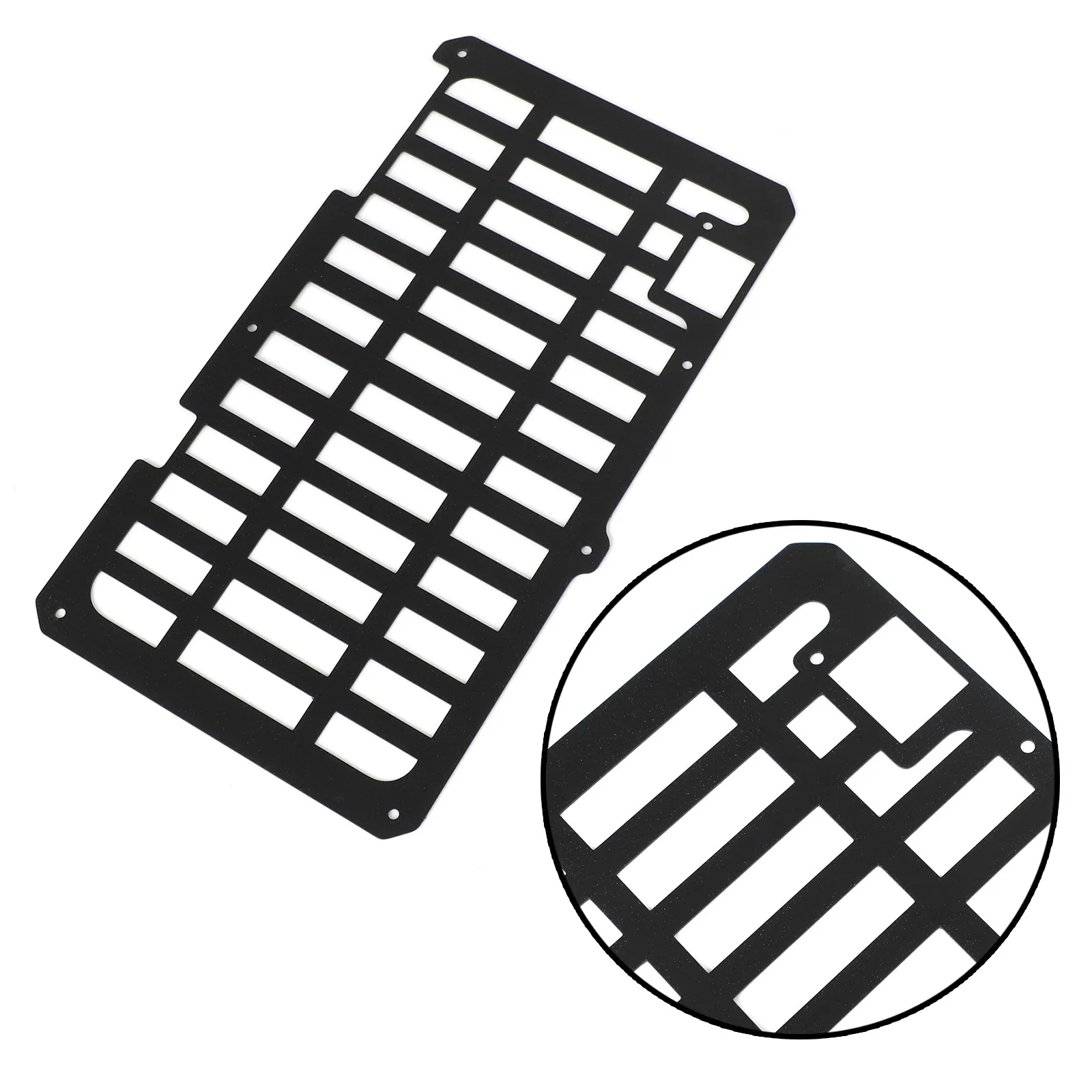 Motorcycle Radiator Guard Protector Radiator Cover Black For Honda Crf300L 2021-2022
Motorcycle Radiator Guard Protector Radiator Cover Black For Honda Crf300L 2021-2022