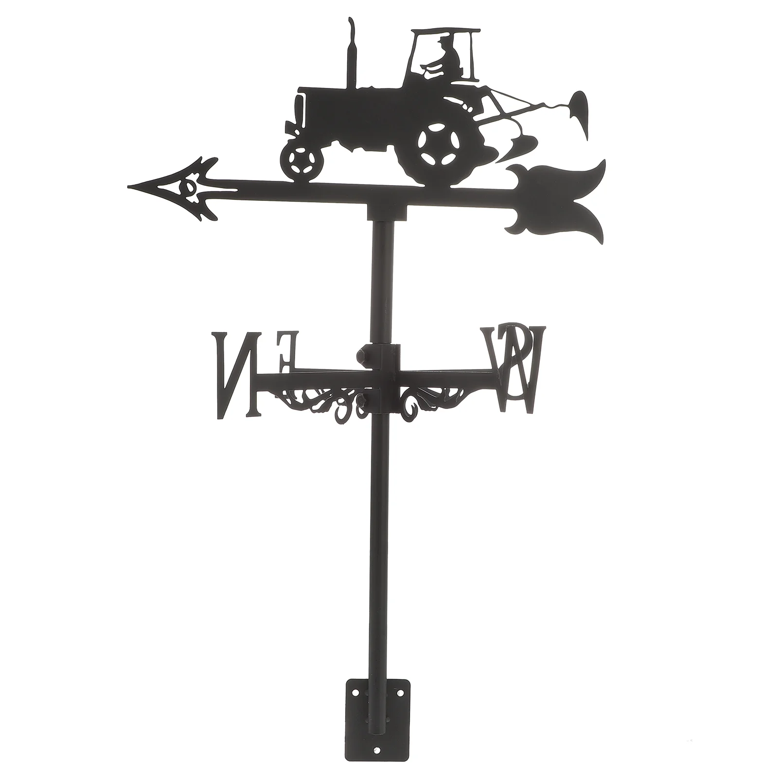 Plane Wind Vane Roof Decor Iron Weathervane Decorate Decoration Black Decorative
Plane Wind Vane Roof Decor Iron Weathervane Decorate Decoration Black Decorative