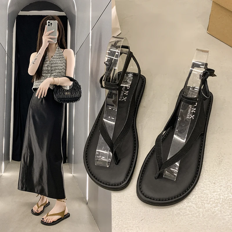 Женские босоножки на низком каблуке, размер 8, женские летние модные кожаные сандалии на толстой подошве с застежкой на носок, тапочки, однотонные летние женские сандалии
Женские босоножки на низком каблуке, размер 8, женские летние модные кожаные сандалии на толстой подошве с застежкой на носок, тапочки, однотонные летние женские сандалии