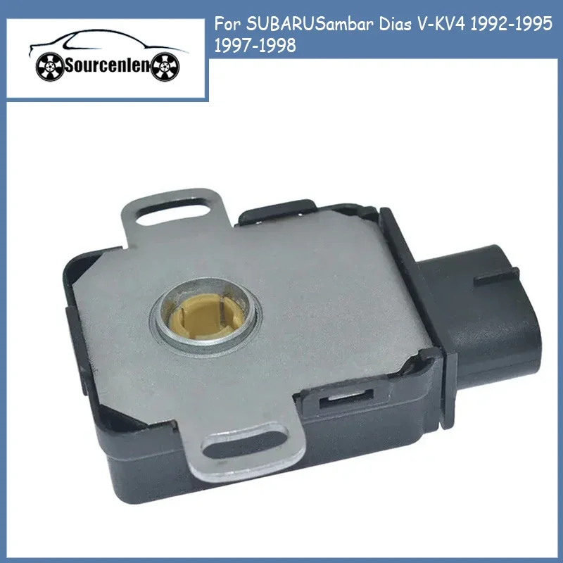 OEM SERA484-10 SERA48410 Throttle Position Sensor TPS for SUBARUSambar Dias V-KV4 1992-1995 1997-1998 New Original Auto
OEM SERA484-10 SERA48410 Throttle Position Sensor TPS for SUBARUSambar Dias V-KV4 1992-1995 1997-1998 New Original Auto