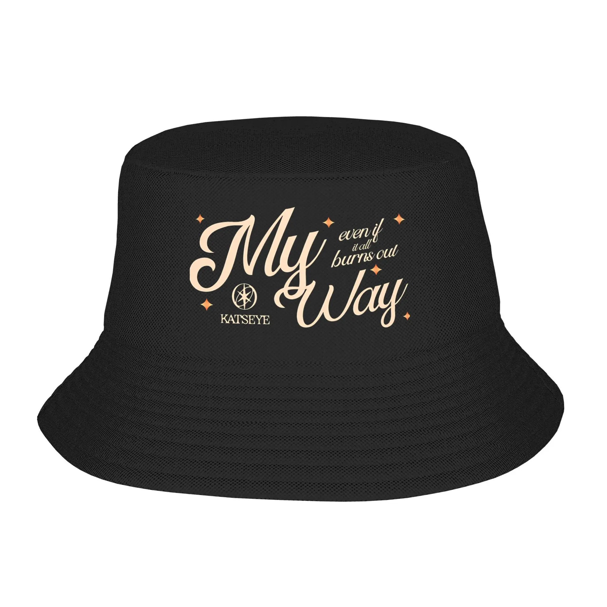 Katseye My Way Bucket Hat Spring Casual Fisherman Hats For Men Women Foldable Beach Travel Caps Harajuku Custom Sun
Katseye My Way Bucket Hat Spring Casual Fisherman Hats For Men Women Foldable Beach Travel Caps Harajuku Custom Sun