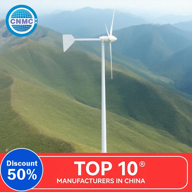 Best-Selling Low Noise Home Wind Turbine Generator Emergency Electricity Use Electric Generator Popower Wind Power Solution
Best-Selling Low Noise Home Wind Turbine Generator Emergency Electricity Use Electric Generator Popower Wind Power Solution