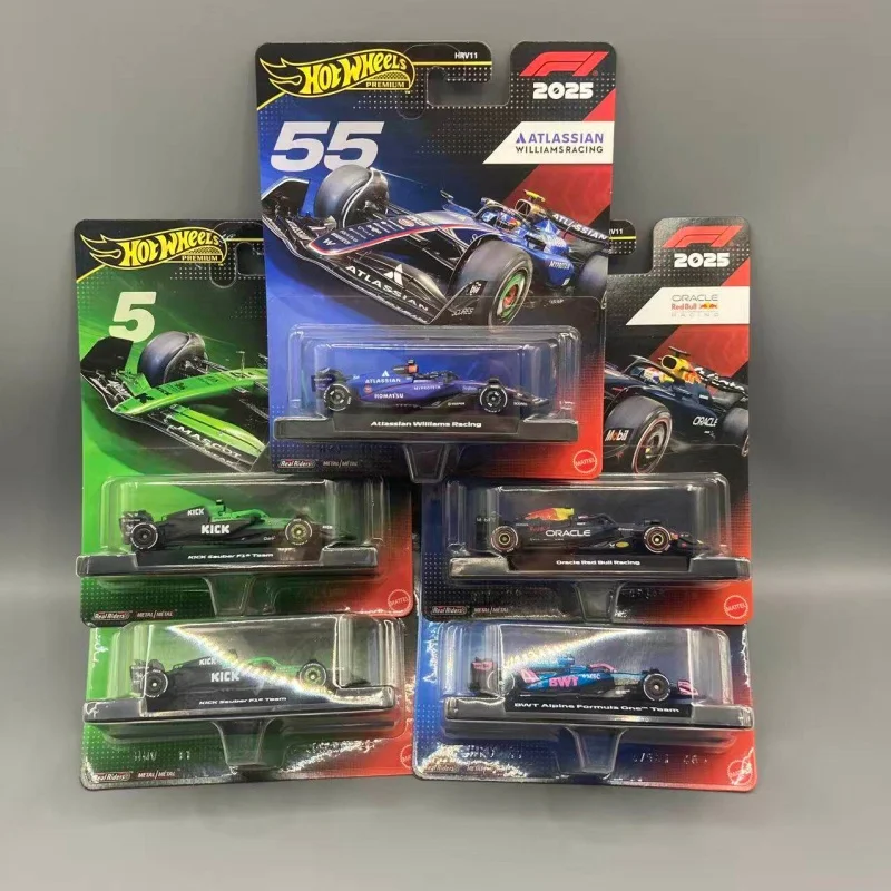 Hot Wheels Premium F1 Formula Racing Car Alloy Diecast Model Real Riders Oracle Red Bull Williams Racing Alpine Collectible
Hot Wheels Premium F1 Formula Racing Car Alloy Diecast Model Real Riders Oracle Red Bull Williams Racing Alpine Collectible