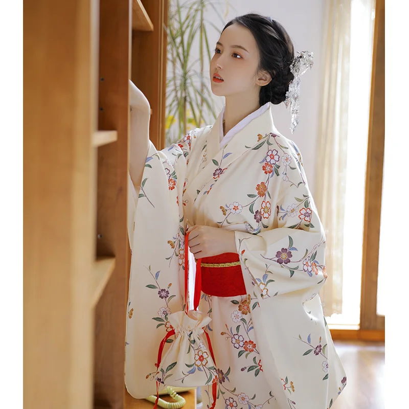 Kimonos for Women Japanese Traditional Kimono Cosplay Dress Geisha Yukata Summer Long Robe Femme Photography Clothes
Kimonos for Women Japanese Traditional Kimono Cosplay Dress Geisha Yukata Summer Long Robe Femme Photography Clothes