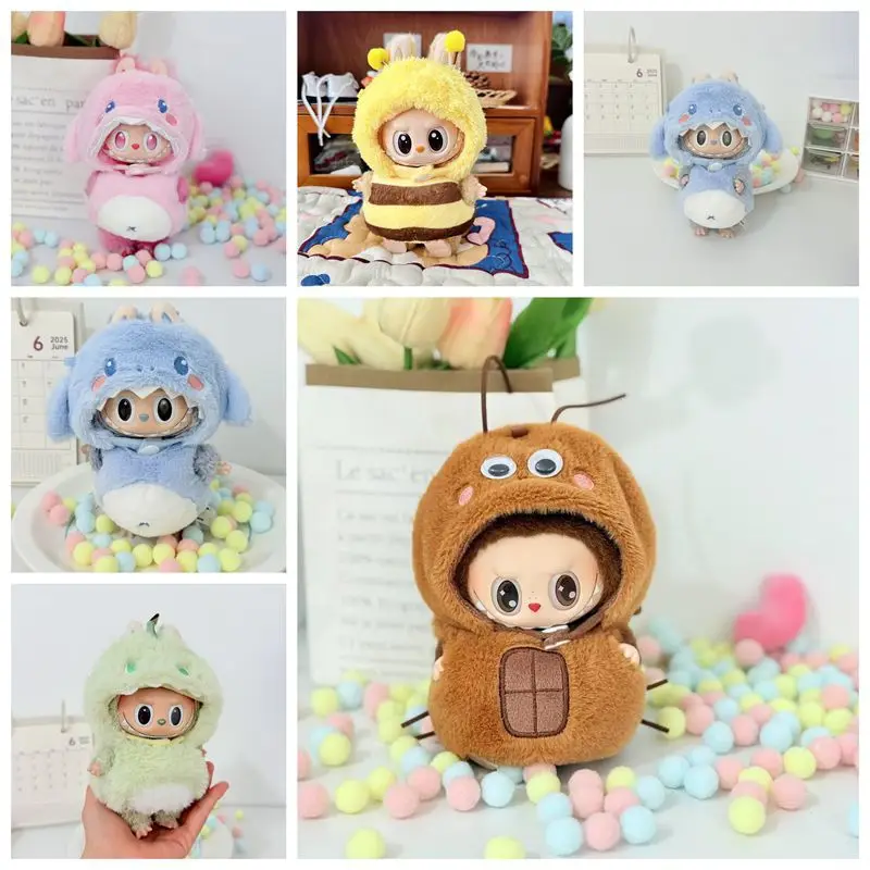 For 17cm Labubu Fried Shrimp Tempura Clothes Series Fried Shrimp Ornaments Handmade Clothes Soft Stuffed Toy
For 17cm Labubu Fried Shrimp Tempura Clothes Series Fried Shrimp Ornaments Handmade Clothes Soft Stuffed Toy