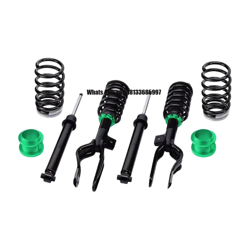 Adjustable Coilover Shock Absorber Suspension Kit for Tesla
Adjustable Coilover Shock Absorber Suspension Kit for Tesla
