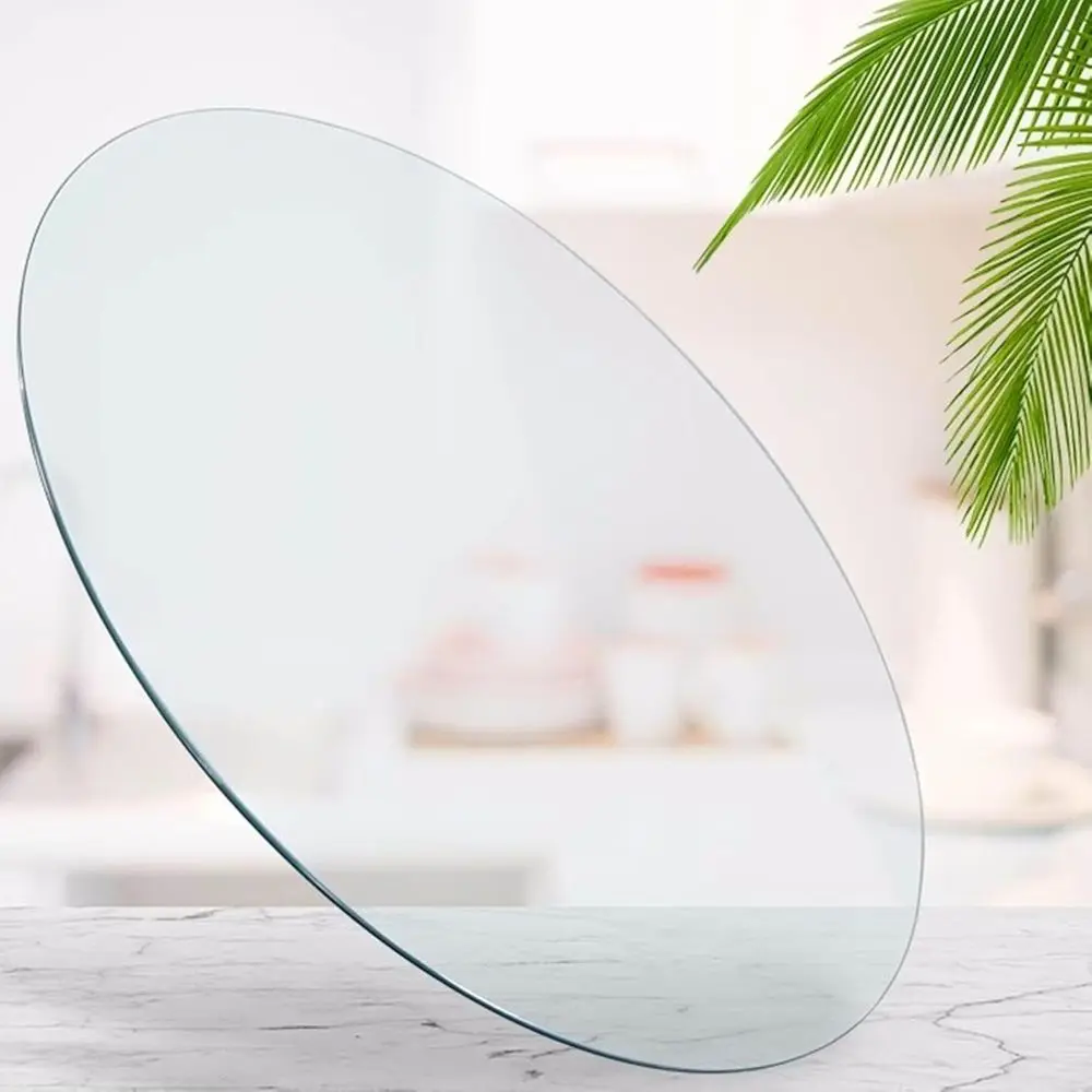 52 Tempered Glass Round Table Top - Replacement for Dining or Patio Furniture
52 Tempered Glass Round Table Top - Replacement for Dining or Patio Furniture