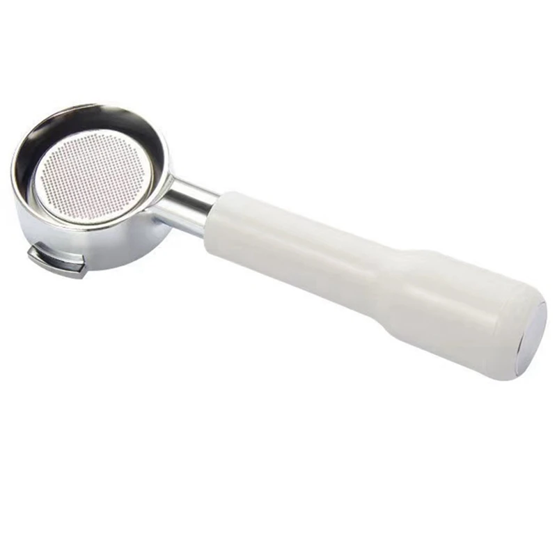 58MM Coffee Bottomless Portafilter Wood Handle Stainless Steel Coffee Filter For E61 Espresso Machine Accessories
58MM Coffee Bottomless Portafilter Wood Handle Stainless Steel Coffee Filter For E61 Espresso Machine Accessories