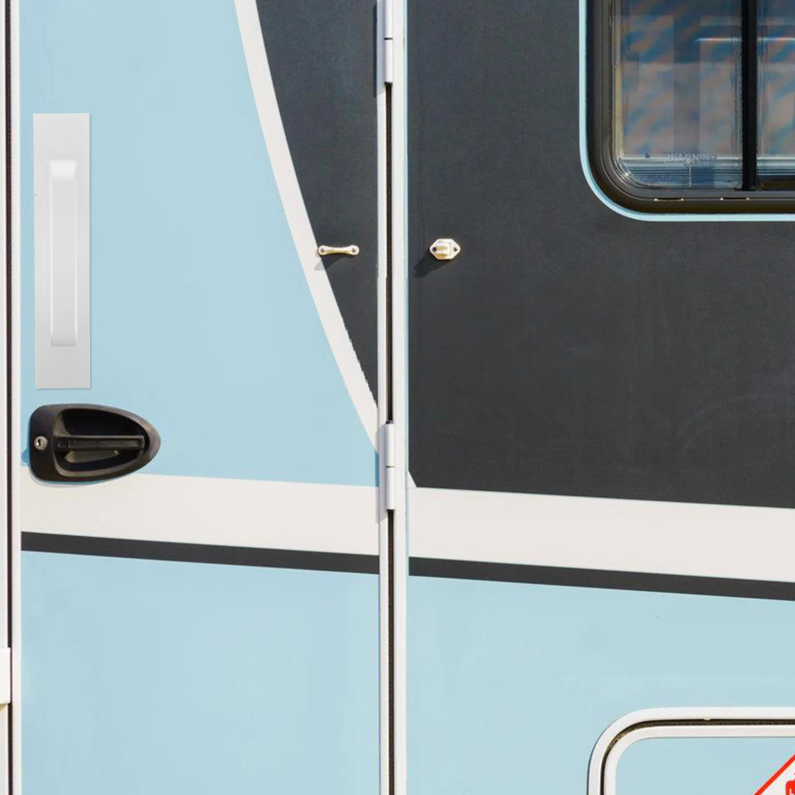 Дверная ручка из алюминиевого сплава для автофургона, раздвижная тянущая пластина, ручка для сарая прицепа, прочная наружная фурнитура для ворот в помещении
Дверная ручка из алюминиевого сплава для автофургона, раздвижная тянущая пластина, ручка для сарая прицепа, прочная наружная фурнитура для ворот в помещении