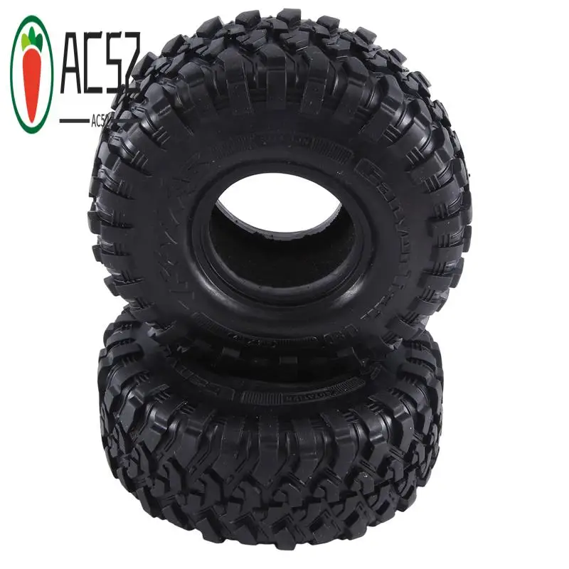 AC52-4PCS 120MM 1.9In Rubber Rock Tyres Wheel Tires For 1: 10 RC Crawler Car Axial SCX10 90046 AXI03007 TRX4 Redcat Gen8 Replace
AC52-4PCS 120MM 1.9In Rubber Rock Tyres Wheel Tires For 1: 10 RC Crawler Car Axial SCX10 90046 AXI03007 TRX4 Redcat Gen8 Replace