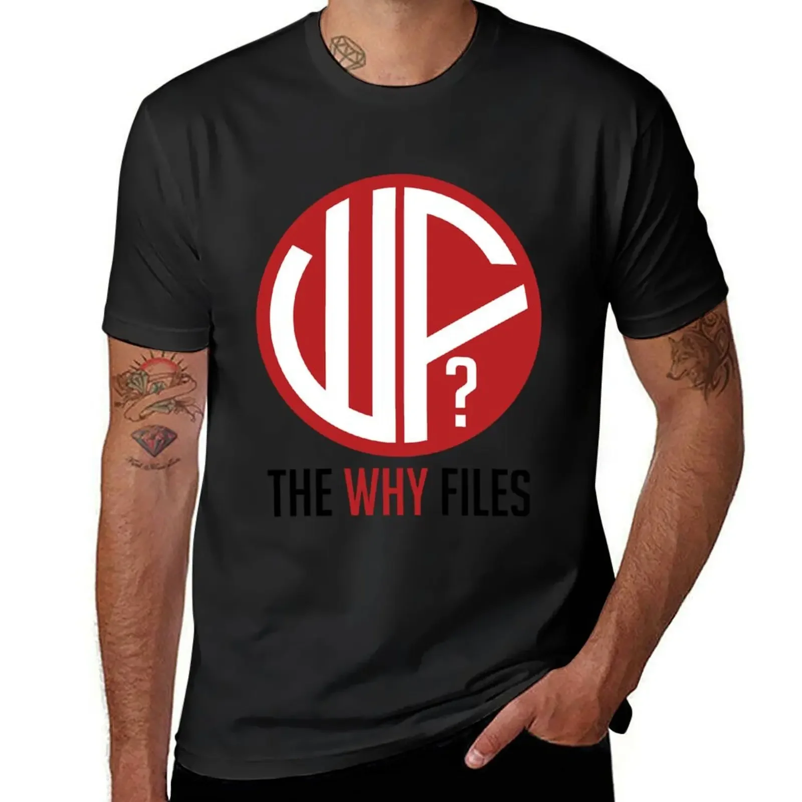 The Why Files WHITE T-Shirt vintage plain plus size clothes mens t shirt graphic
The Why Files WHITE T-Shirt vintage plain plus size clothes mens t shirt graphic