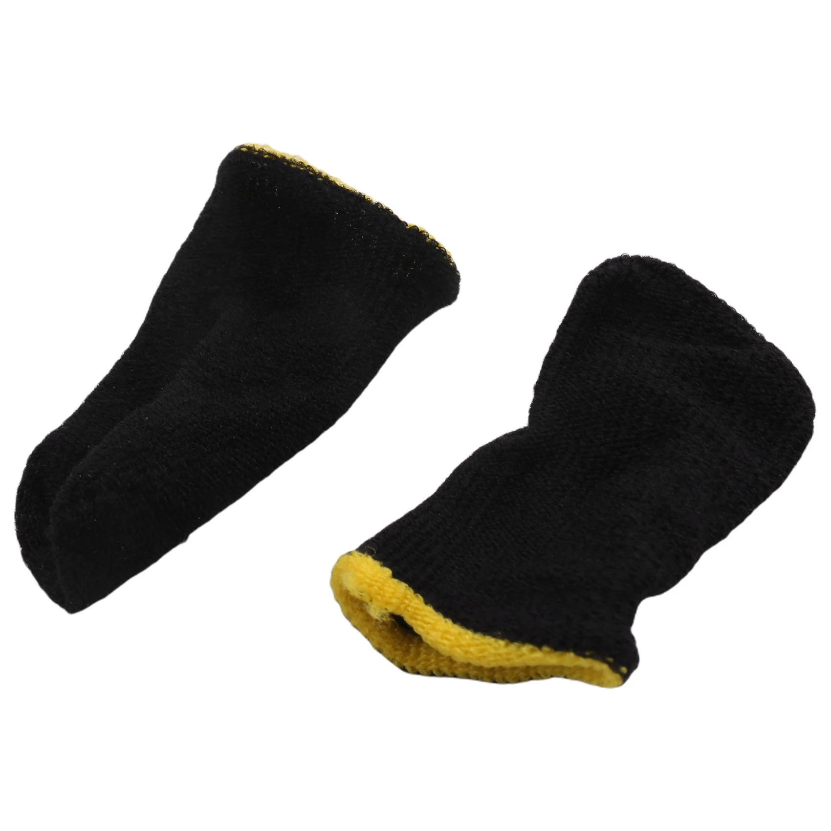 Best 18-Pin Carbon Fiber Finger Sleeves For PUBG Mobile Games Press Screen Finger Sleeves Black & Yellow(16 Pcs)
Best 18-Pin Carbon Fiber Finger Sleeves For PUBG Mobile Games Press Screen Finger Sleeves Black & Yellow(16 Pcs)