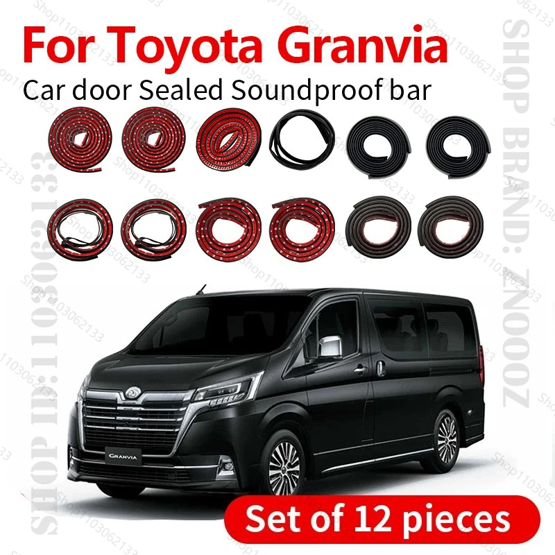 Для Toyota Granvia уплотнительная лента для двери автомобиля, резиновая двухслойная уплотнительная защита, звукоизоляционная лента, пылезащитная уплотнительная лента, набор из 12 шт.
Для Toyota Granvia уплотнительная лента для двери автомобиля, резиновая двухслойная уплотнительная защита, звукоизоляционная лента, пылезащитная уплотнительная лента, набор из 12 шт.
