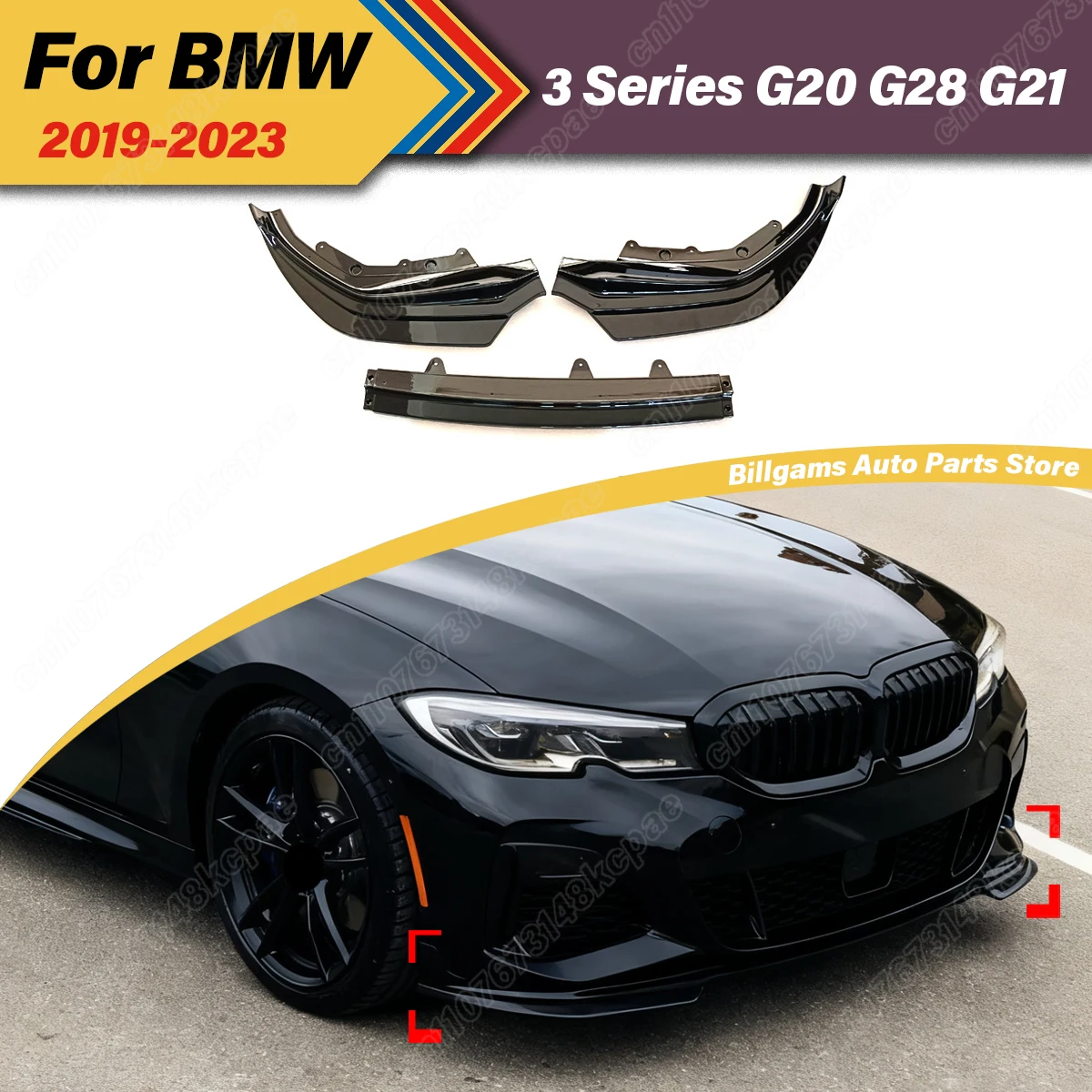 For BMW 3 Series G20 G28 G21 2019 2020 2021 2022 2023 M-Pack Automobile Front Bumper Spoiler Board Splitter Decoration Body Kit
For BMW 3 Series G20 G28 G21 2019 2020 2021 2022 2023 M-Pack Automobile Front Bumper Spoiler Board Splitter Decoration Body Kit
