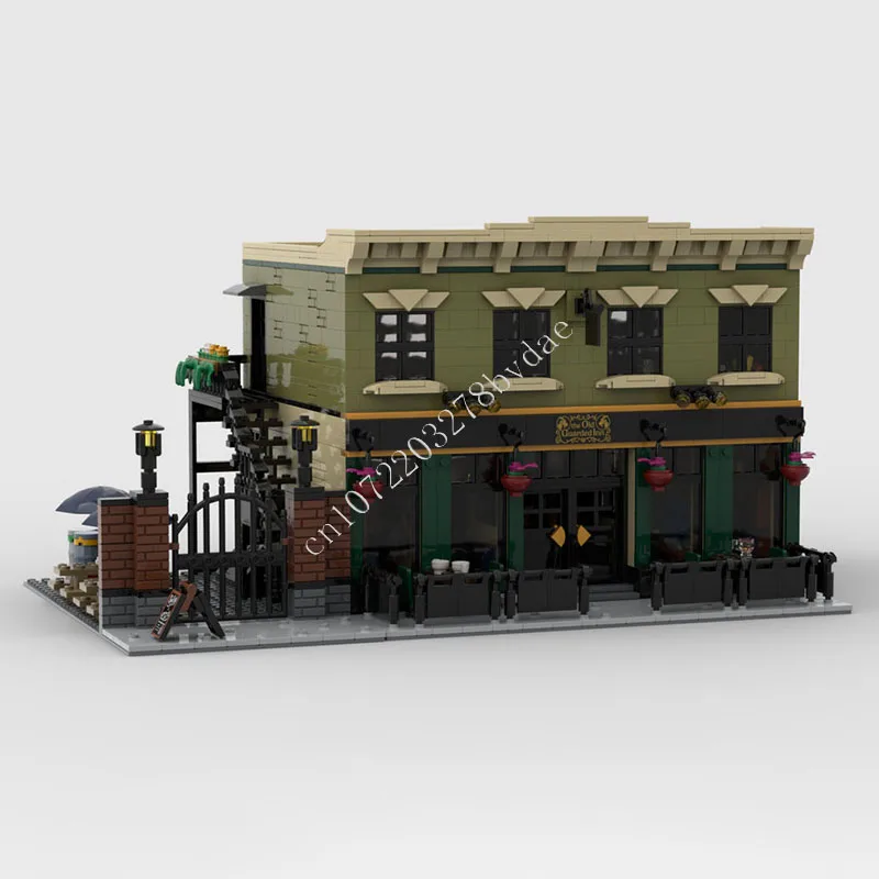 2683 PCS Modular City Green Pub Building Blocks Set Street View Architecture Model Assembly Gift Holiday Adults Home Decoration
2683 PCS Modular City Green Pub Building Blocks Set Street View Architecture Model Assembly Gift Holiday Adults Home Decoration