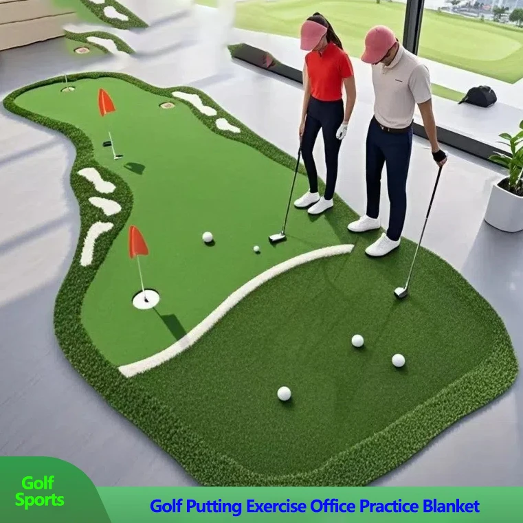 Home Outdoor Golf Putting Practice Office Putting Green Chipping Lifting Thickened Lawn Practice Blanket
Home Outdoor Golf Putting Practice Office Putting Green Chipping Lifting Thickened Lawn Practice Blanket