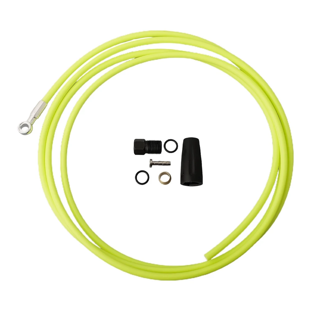 A71Z Bike Brake Hose Brake Hose Kit 2 Meters Bicycle Accessories Cycling Parts Hydraulic Disc Brake Hose Fluorescent Green
A71Z Bike Brake Hose Brake Hose Kit 2 Meters Bicycle Accessories Cycling Parts Hydraulic Disc Brake Hose Fluorescent Green