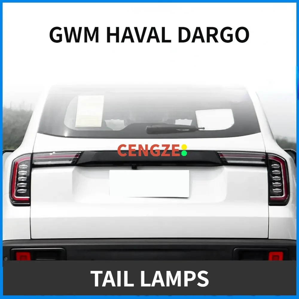 GWM HAVAL DARGO Rear Light Tail Lamp Inside And Outside Rear Lamp Assembly
GWM HAVAL DARGO Rear Light Tail Lamp Inside And Outside Rear Lamp Assembly