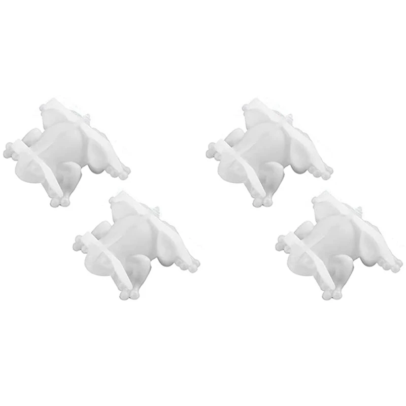 4 шт. формы для смолы в форме лягушки, милые 3D формы для эпоксидной смолы
4 шт. формы для смолы в форме лягушки, милые 3D формы для эпоксидной смолы