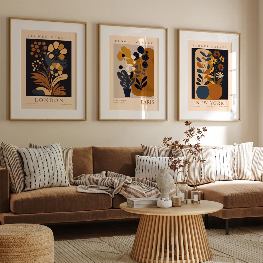 London New York Paris Flower Market Nordic Posters And Print Geometry Plant Wall Art Canvas Painting Living Room Home Decoration
London New York Paris Flower Market Nordic Posters And Print Geometry Plant Wall Art Canvas Painting Living Room Home Decoration