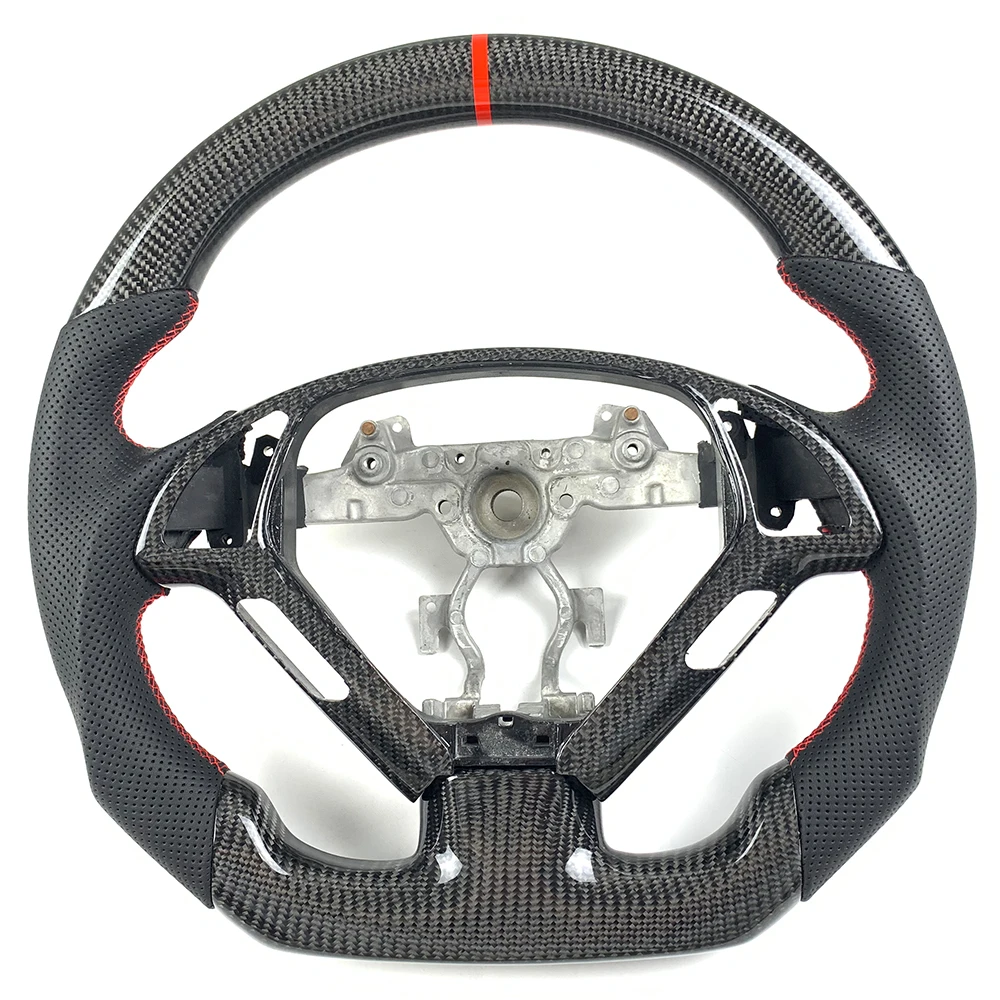 MRD for Infiniti G25 G37 Carbon Fiber Steering Wheel with Leather and LED RPM Features
MRD for Infiniti G25 G37 Carbon Fiber Steering Wheel with Leather and LED RPM Features