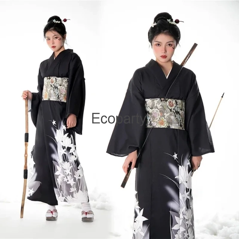 New Women's Japanese Traditional Yukata Haori Kimonos Cosplay Costume Female Summer Fashion Photography Clothes Party Dress Gown
New Women's Japanese Traditional Yukata Haori Kimonos Cosplay Costume Female Summer Fashion Photography Clothes Party Dress Gown