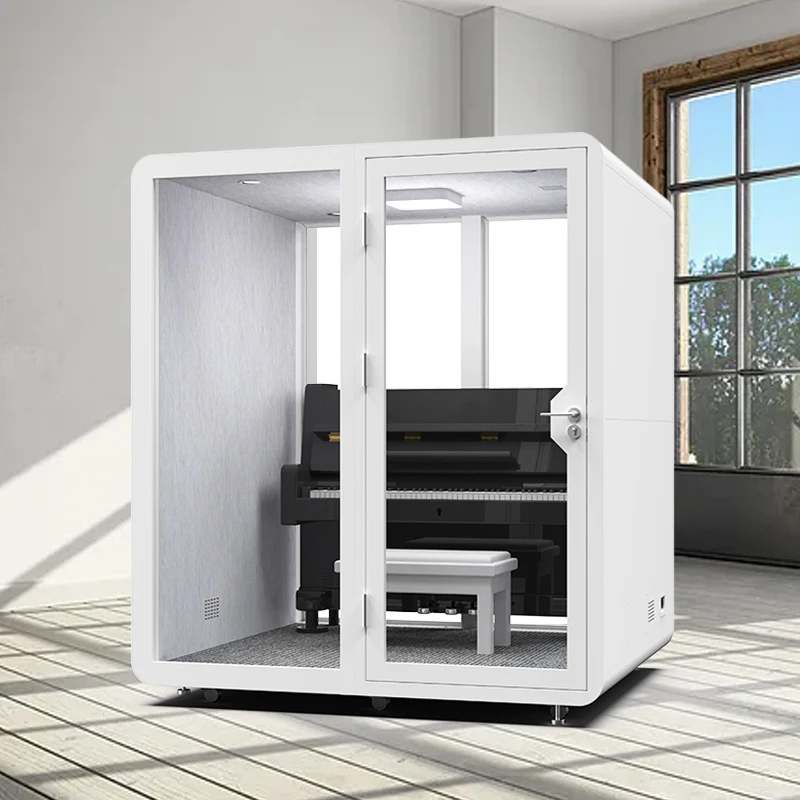 Soundproof Room Home Mobile Simple Recording Studio Piano Live Streaming Pet Mute Compartment Sleeping Cabin Telephone Booth
Soundproof Room Home Mobile Simple Recording Studio Piano Live Streaming Pet Mute Compartment Sleeping Cabin Telephone Booth