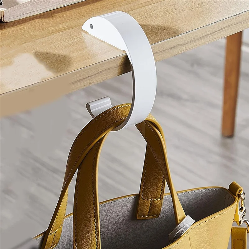 Bag Hanger, Table Hook, Hanging, Storage, No Drilling, Anti-Slip, Multi-Functional, Desk Hook, Bag Hanging, Hat Hanging-Y78A
Bag Hanger, Table Hook, Hanging, Storage, No Drilling, Anti-Slip, Multi-Functional, Desk Hook, Bag Hanging, Hat Hanging-Y78A