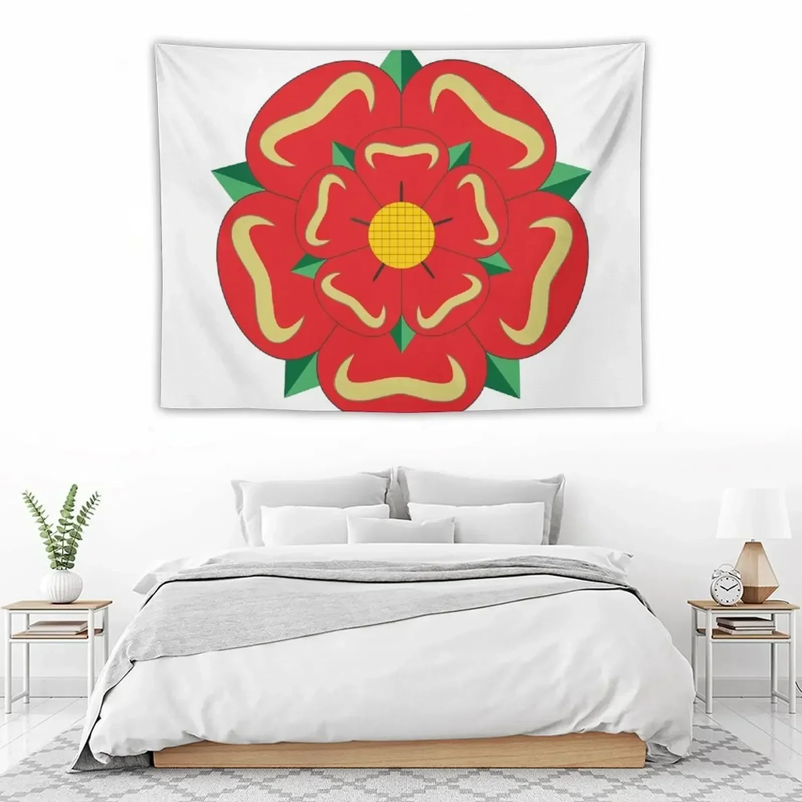 Red Rose of Lancaster Tapestry Home Decor Aesthetic Room Decoration Aesthetic Wall Art Tapestry
Red Rose of Lancaster Tapestry Home Decor Aesthetic Room Decoration Aesthetic Wall Art Tapestry