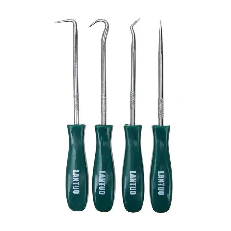 4pcs Car Oil Seal Removal Tool Kit Auto Vehicle Oil Seal Screwdrivers Set O-Ring Seal Gasket Puller Remover Pick Hooks Tools
4pcs Car Oil Seal Removal Tool Kit Auto Vehicle Oil Seal Screwdrivers Set O-Ring Seal Gasket Puller Remover Pick Hooks Tools