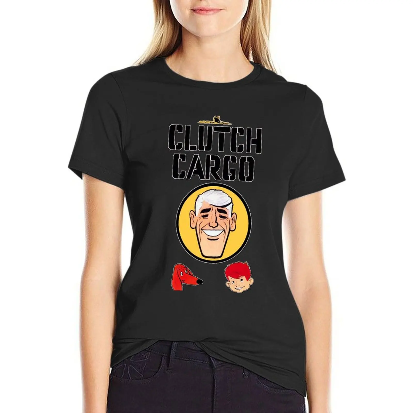 Clutch Cargo Spinner and Paddlefoot Tribute T-Shirt animal prinfor summer tops T-shirts for Women
Clutch Cargo Spinner and Paddlefoot Tribute T-Shirt animal prinfor summer tops T-shirts for Women