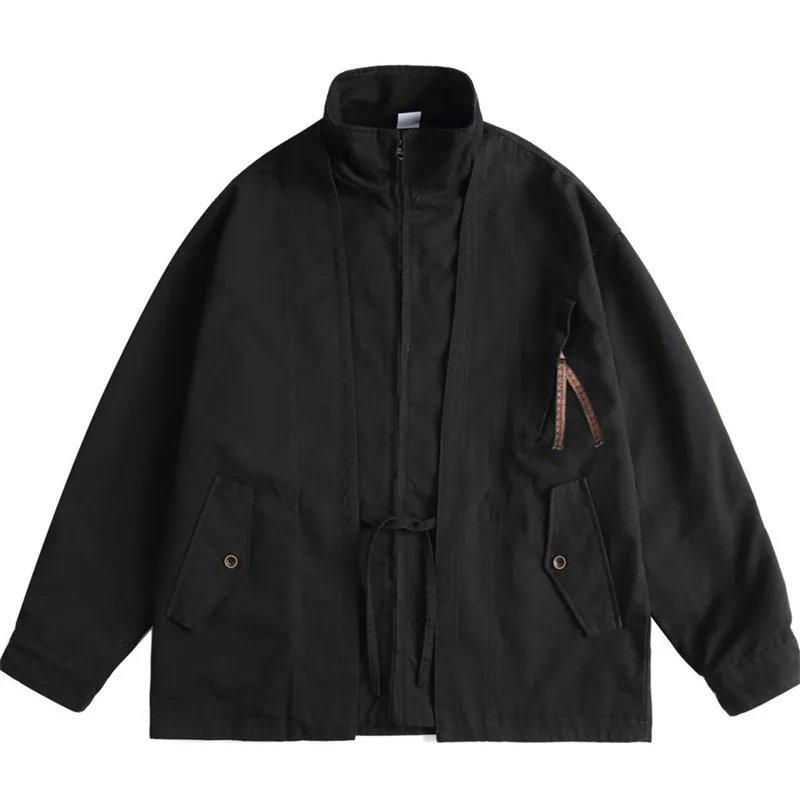 American Sle Vintage Brown Jaet Men's Spring Autumn ex Loose Workwear Coat Casual Long Sve Collarl Jaet
American Sle Vintage Brown Jaet Men's Spring Autumn ex Loose Workwear Coat Casual Long Sve Collarl Jaet