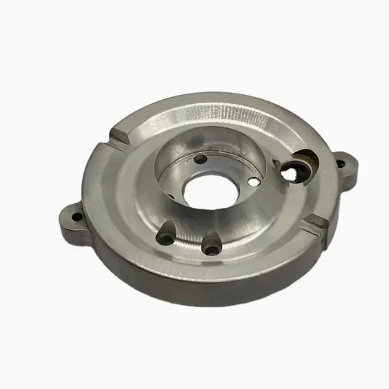 Круглые механические фитинги с отверстиями из алюминиевого профиля. Обработка высокоточных деталей на заказ с ЧПУ.
Круглые механические фитинги с отверстиями из алюминиевого профиля. Обработка высокоточных деталей на заказ с ЧПУ.