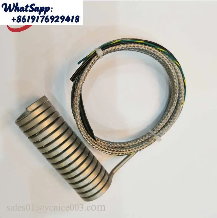 Spring Hot Runner Water Induction Coil Heater with 4.2x2.4mm Section
Spring Hot Runner Water Induction Coil Heater with 4.2x2.4mm Section