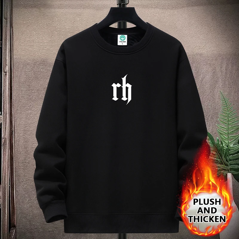 Neck Pullover Round Plush And Thickened Cotton, Women's With Letter Printed For Fashion Sportswear Sweatshirt Autumn Winter
Neck Pullover Round Plush And Thickened Cotton, Women's With Letter Printed For Fashion Sportswear Sweatshirt Autumn Winter