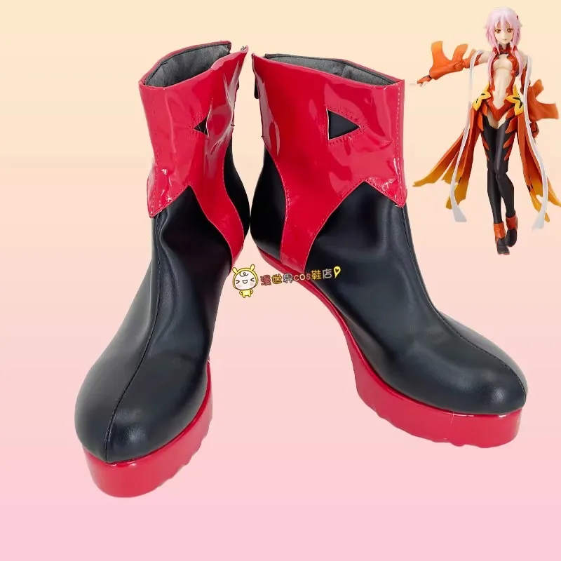 Костюм для косплея Guilty Crown Inori, ботинки ручной работы из искусственной кожи, короткие сапоги
Костюм для косплея Guilty Crown Inori, ботинки ручной работы из искусственной кожи, короткие сапоги