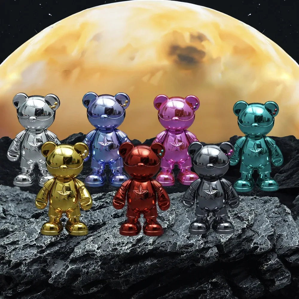 Cartoon Teddy Theme Trendy Play Electric Light Firestone Series Teddy Bear Mystery Box Blind Box Rsv Handmade Jewelry
Cartoon Teddy Theme Trendy Play Electric Light Firestone Series Teddy Bear Mystery Box Blind Box Rsv Handmade Jewelry