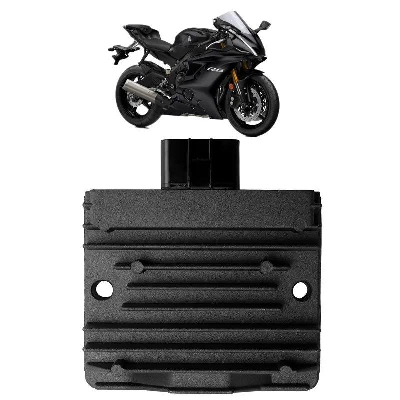 For Yamaha YZFR6 2017-2023 YP400RA XMAX400 ABS 2018-2019 Voltage Regulator Rectifier Motorcycle Acsessories
For Yamaha YZFR6 2017-2023 YP400RA XMAX400 ABS 2018-2019 Voltage Regulator Rectifier Motorcycle Acsessories